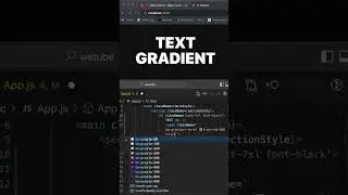 Easy text gradient with tailwind css || web boss