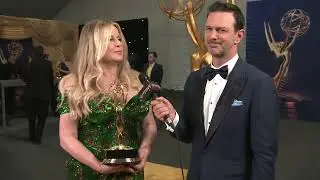 Jennifer Coolidge 74th Emmy Awards Winnerview