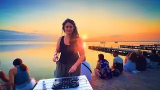 Sunset Organic Melodic House mix | Chill and Dreamy Vibes
