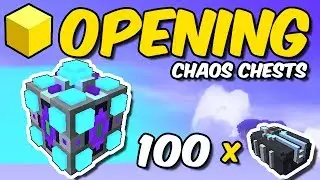 Opening 100 Chaos Chests | Chaos Mega Core DROP!