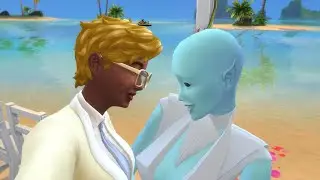 my sim is marrying an alien... (Streamed 8/29/22)