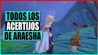 Genshin Impact 3.0 - Resolviendo los acertijos de Araesha (El Festival Utsava)