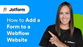 How to Add a Form to Webflow Website