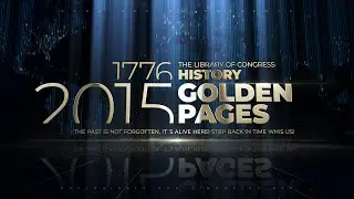 History | Golden Pages for Adobe After Effects Template