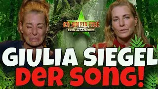 DSCHUNGELCAMP 2024 | Giulia Siegel der SONG! Die Schmuggelqueen