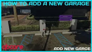 How To Add A New Garage in QB *FREE* | FiveM Roleplay Scripts | FiveM Tutorial 2023 | MJ DEVELOPMENT