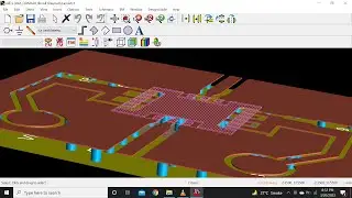 ADS - LNA PCB Layout design on Keysight ADS #ads #pcb #layout