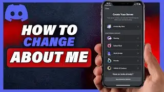 How To Change About Me On Discord PC (2024)
