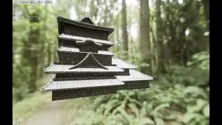 How to import Kitbash 3d Edo Japan Kit to blender and Unreal Engine 4