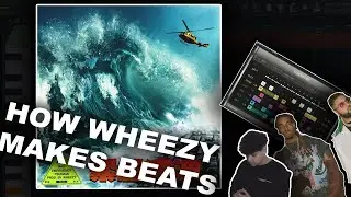 How WHEEZY Actually Makes Melodic Beats For NAV & GUNNA FROM SCRATCH | FL Studio Tutorial