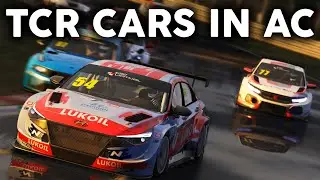 The NEW OFFICIAL TCR Car Mods For Assetto Corsa!!