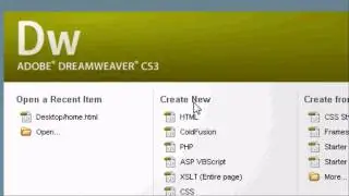 Adobe Dreamweaver Introduction Tutorial - How To Make a Website In HTML