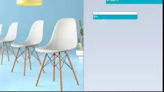 Eame Eiffel Chair Modeling with Maya 2020