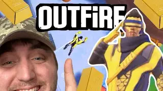 The GOLD Skins In OUTFIRE Are INSANE!