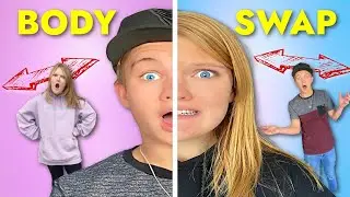 BODY SWAP! Brother and Sister Swap Bodies for 24 HOURS!