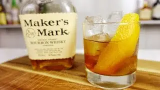 Port Old Fashioned - Riff on a Classic Whiskey Cocktail