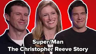 The Reeve Family Discuss Super/Man: The Christopher Reeve Story