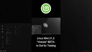 Linux Mint 21.2 BETA is Out #linux #linuxmint