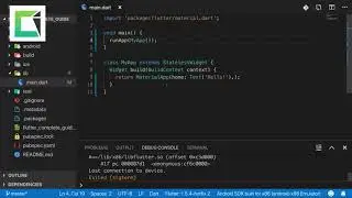 Tutorial #14 - Running the App on an Emulator(Flutter App Development Tutorials)