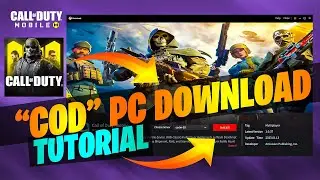 How To Play COD Mobile On PC / Laptop {Gameloop} | Call Of Duty Mobile Download For PC 2023 | HUNZER