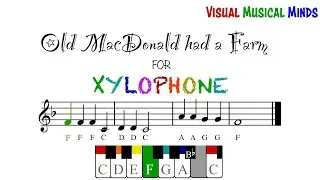 Old MacDonald had a Farm for Xylophone