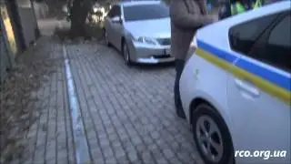 ГАИ Одесса. Чабан