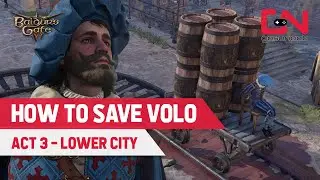 How to Save Volo in Baldur's Gate 3 Act 3
