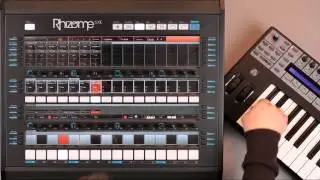 Rhizome tutorials : MIDI synchronization, Controller assignation, Software synchronization