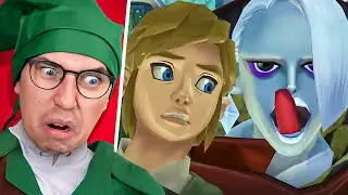 My FIRST Ghirahim encounter in Skyward Sword! (MOTION CONTROLS) Part 2