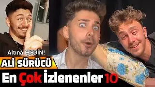 Ali Sürücü En Çok İzlenen Tik Tok Videoları (YENİLER)