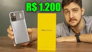 POR R$ 1.200 ESSE CELULAR FAZ MUITO, NOVO POCO M4 PRO 5G