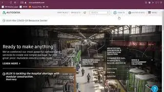 Install AutoCAD products for free (Architecture student license)