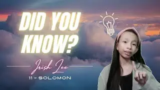 DID YOU KNOW? | IRISH LEE