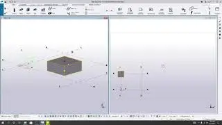 4. Tekla Structures Tutorials | Drawing footing and Modifying footing in tekla structures 2021