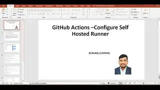 GitHub Actions–Configure Self Hosted Runner || How to Configure Self Hosted Runner on GitHub Actions