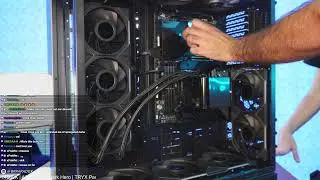 Building a $10,000 PC w/ a Curved OLED...