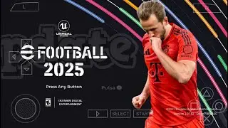 eFootball PES 2025 PPSSPP Download Update Offline New Full Transfers| PES 2025 Best HD Graphics
