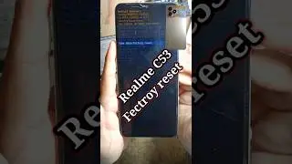Realme c53 pattern unlock remove screen lock 