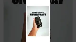 Giveaway for 2 Sigma Lenses! 📸