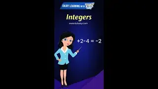 Integers | What are Integers? | Number System | Integers Examples | Math #shorts