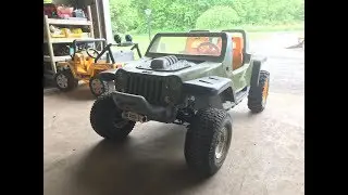 Project Hurricane (Part 1 - Tear Down) Modified Power Wheels