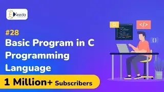 How to write basic program in C programming language - Fundamentals of C Language