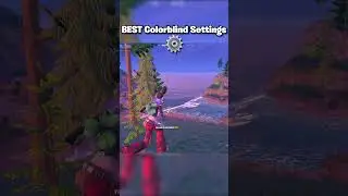 How To PERFECTLY See Through Storm! 🤯 #shorts #fortnite