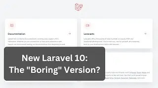 NEW Laravel 10: 10 Main Things in 10 Minutes