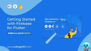 Simplest way to Setup Firebase in Flutter - Flutter Firebase Setup 2023