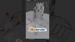 Creating Epic Destruction Scenes with Blender's One Click Damage and Cracker Add-On 