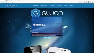 Getting Started with Gluon in NetBeans IDE