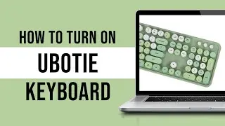 How To Turn On UBOTIE Keyboard - How To Enable UBOTIE Keyboard (Tutorial)