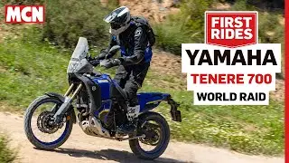2022 Yamaha Ténéré 700 World Raid put through its paces on and off-road | MCN Review