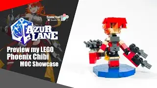 Preview my LEGO Azur Lane Phoenix Chibi | Somchai Ud